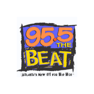 95.5 The Beat Logo
